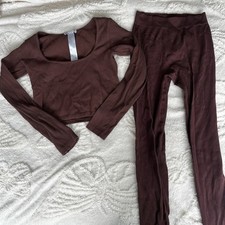 Zara brown coord for sale  CHELTENHAM