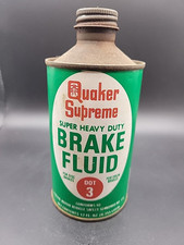 Quaker supreme brake for sale  Grant Park