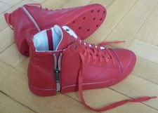 DIESEL High Top-Sneaker 'Nentish' echt Leder rot Größe 44 | NEU comprar usado  Enviando para Brazil