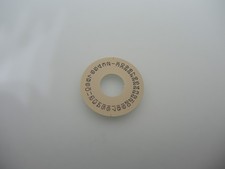 Datumscheibe rolex 1555 gebraucht kaufen  Herford