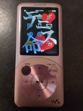 Usado, Sony Walkman NW-S755 16GB Leitor de MP3 Digital Ouro Rosa Nova Bateria  comprar usado  Enviando para Brazil