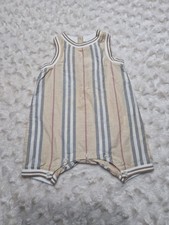 Burberry baby grow for sale  BOLTON