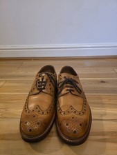 Grenson archie leather for sale  WOLVERHAMPTON
