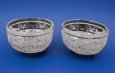 Vintage crystal cut for sale  KIDDERMINSTER