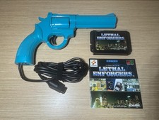 Usado, The Justifier Konami + Letal enforcers JAP Mega Drive comprar usado  Enviando para Brazil