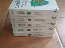 Andrzej sapkowski saga usato  Vitorchiano