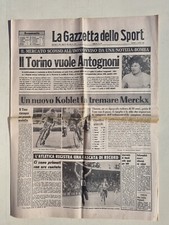 Gazetta dello sport d'occasion  Expédié en Belgium