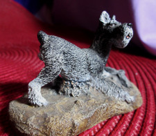 Schnauzer figurine marsha for sale  Dalton