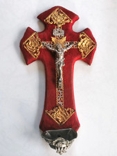 Crucifix bénitier christ d'occasion  Cusset