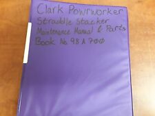 Clark powrworker straddle for sale  Bedford