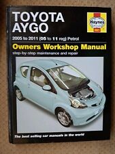 Haynes toyota aygo for sale  DERBY