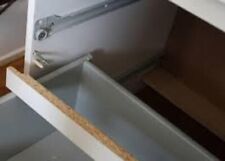 Szyna przednia / przegroda / przegroda do komody IKEA Malm 18mm - biała na sprzedaż  Wysyłka do Poland