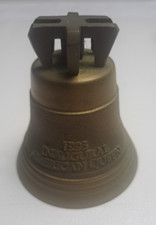 1995 AMERICAN QUEEN Steamboat Maiden Voyage BRASS BELL réplica comemorativa AQ comprar usado  Enviando para Brazil