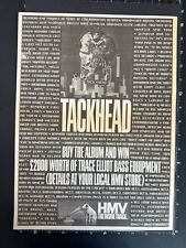 Tackhead album hmv for sale  STRATHAVEN