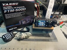 Yaesu ftm 500d for sale  Pine Grove