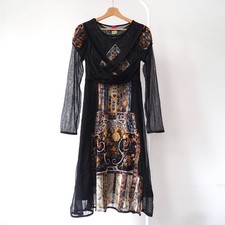 Save The Queen włoska sukienka z siatki y2k róże czarownica made in Italy XL (R31) na sprzedaż Save The Queen włoska sukienka z siatki y2k róże czarownica made in Italy XL (R31) na sprzedaż  PL