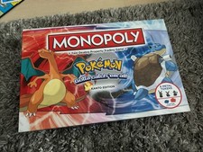 Pokémon monopoly kanto for sale  HULL