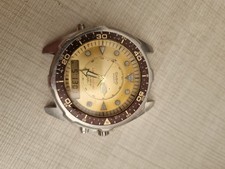Relógio de mergulho Casio masculino AMW 320 Ana-Digi cronógrafo alarme  comprar usado  Enviando para Brazil
