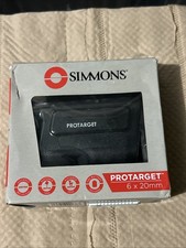 Simmons protarget laser for sale  Westerly