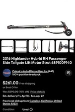 Amortecedores Toyota Highlander Power 2016-2020 esquerda e direita fabricante de equipamento original comprar usado  Enviando para Brazil