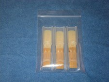 RICO ROYAL Bb SOPRANO PALHETAS DE CLARINETE - PACOTE COM 3 - #2 FORÇA 2.0 comprar usado  Enviando para Brazil