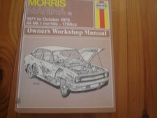 Morris marina 1.8 for sale  STOCKPORT