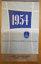 Magirus deutz kalender gebraucht kaufen  Löhne