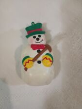 Avon snowman fiber for sale  Linden