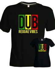 Shirt dub reggae usato  Cirie