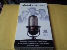 Classic crooners disc for sale  Chesapeake