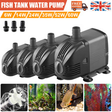 60w water pump for sale  CANNOCK