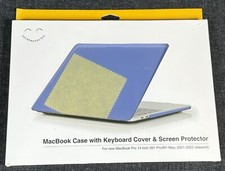 Capa TechProtectus Macbook Pro14 com capa de teclado e protetor de tela SerenityBlue comprar usado  Enviando para Brazil
