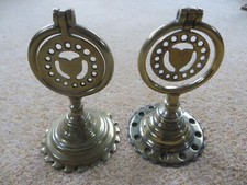 Horse brass pair for sale  ILKESTON