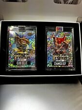Cartões de sábado de manhã STREET FIGHTER 2 CHAMPIONS EDITION GUILE & ZANGIEF estrelas comprar usado  Enviando para Brazil