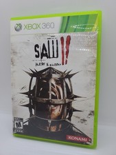 Saw II: Flesh & Blood (Microsoft Xbox 360) arte e apenas manual (autêntico) comprar usado Saw II: Flesh & Blood (Microsoft Xbox 360) arte e apenas manual (autêntico) comprar usado  Enviando para Brazil