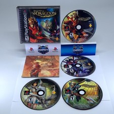Legend dragoon ps1 d'occasion  Expédié en Belgium