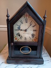 Antique mantel clock for sale  Clifton