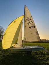 Laser vago sailing for sale  ROYSTON