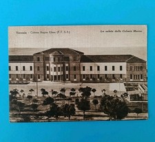 Antica cartolina tirrenia usato  Italia