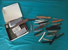 Collezione antica rasoi usato  Belluno
