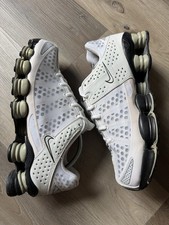 Rozmiar 12 - 2004 Nike Shox TL3 - Białe męskie EUC bez pudełka 100% nadające się do noszenia Vintage na sprzedaż  Wysyłka do Poland