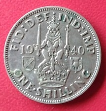 Großbritannien shilling 1940 gebraucht kaufen  Berlin