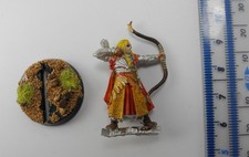 HALDIR Metal Senhor dos Anéis LOTR Elfos Exército Arqueiro Pintado Warhammer 55 comprar usado  Enviando para Brazil