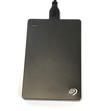 Disco rígido Seagate Backup Plus 1TB portátil USB 3.0 HD SRD00F1; 1K9AP1-502 preto comprar usado  Enviando para Brazil
