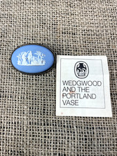 Vintage wedgwood blue for sale  SHEFFIELD