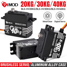 Usado, Servo digital sem escova 9imod 20KG 30KG 40KG engrenagem de metal à prova d'água HV para carro de controle remoto comprar usado  Enviando para Brazil