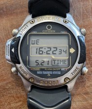 Citizen promaster digital usato  Atina