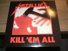 33t metallica kill d'occasion  France