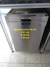 Spülmaschine siemens frankfur gebraucht kaufen  Frankfurt am Main