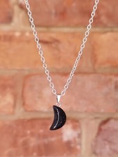 Moon pendant necklace for sale  LONDON